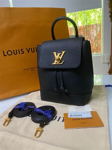 louis vuitton lockme backpack discontinued